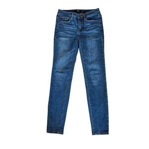 RW&CO Skinny Jeans Medium Blue Wash